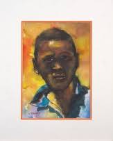 Three Portraits by Willie Bester