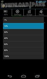 Amplify battery extender pro root 3 3 7 apk apkmos com amplify battery extender root apk download android app apk download battery hd pro 1 69 02 apk android amplify battery extender root v4 0 1 pro releaseapk best battery saver apps the 13 you need team touch droid. Battery Life Extender Android Aplicacion Gratis Descargar Apk