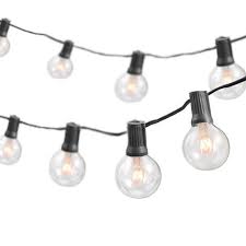 Newhouse Lighting 50 Ft Indoor Outdoor Weatherproof Party String Lights With 50 Sockets Light Bulbs Included Pstringinc50 The Home Depot