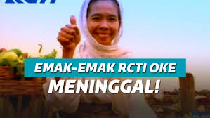 +7 919 409 23 80. Emak Emak Rcti Oke Di Pasar Apung Meninggal