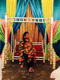 Mehendi Decor Backdrop In 2020 Mehendi Decor Ideas Fun Wedding Decor Mehndi Decor