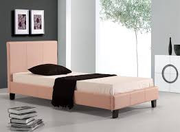 single pu leather bed frame pink leather bed frame single bed frame bed frame and headboard