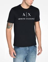 Shop for & discover our other logo t shirt for men. Armani Exchange Classic Logo Crewneck Tee Logo T Shirt For Men A X Online Store