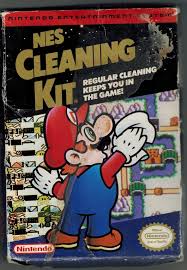 Nes Cleaning Kit Vintage Video Games Classic Video Games Retro Video Games