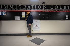 Trump administration admits error in lawsuit over immigration court arrests it justified with ICE memo