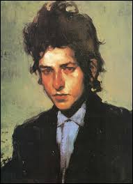 malcolm t. liepke. portrait of bob dylan.