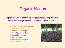 We did not find results for: Organic Manure An Overview Ppt Video Online Download