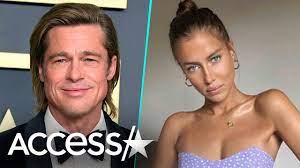 Brad pitt's girlfriend is a fan of open relationships — she apparently has one with her husband, a report says. Who Is Brad Pitt S New Girlfriend Nicole Poturalski Youtube