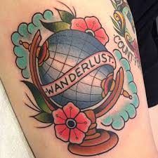 View on one page advertisement () start slideshow. Globe Tattoo Is Not A Simple Map Best Tattoo Ideas Gallery