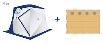 Check spelling or type a new query. Polar Bird 3t Long Insulated Pop Up 3 Person Ice Shelter Insulated Floor Included Sports Outdoors Fishing