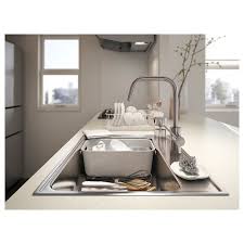 • get a bright, modern look • cabinets ship next day. Grundvattnet Washing Up Bowl Grey Ikea