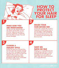 Sleeping Beauty Healthy Hair Moisturize Hair Sleep Hairstyles