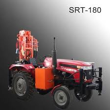 100m 120m 150m wheel tractor portable