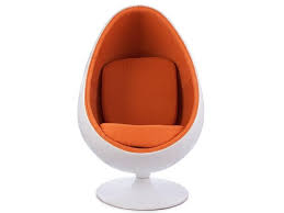 ( 3.0 ) out of 5 stars 2 ratings , based on 2 reviews current price $399.00 $ 399. Eero Aarnio Orange Fabric Retro Classic Egg Pod Armchair Designer Furniture Ltd