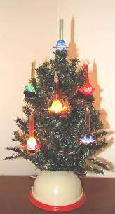 1954 Paramount 9 Lite Musical Rotating Bubble Light Tree Manufactured By Raylite Electric Company Cat Bubble Lights Vintage Christmas Mid Century Christmas