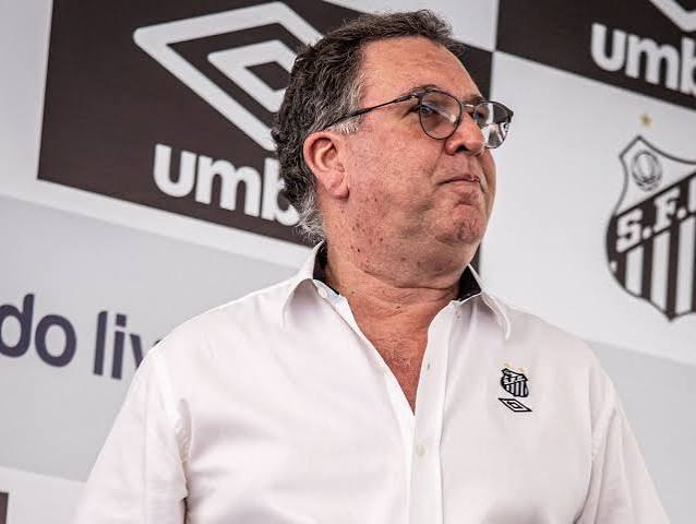 Presidente do Santos defende renegocia&ccedil;&atilde;o das d&iacute;vidas dos times com Governo | CNN Brasil