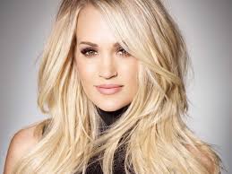 Carrie underwood long wavy hairstyles carrie polished her look with blond ringlets. Carrie Underwood Umg Nashville