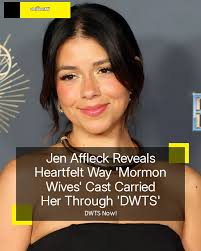 Jen Affleck opens up about how her castmates of "The Secret Lives of Mormon  Wives" carried her through being postpartum