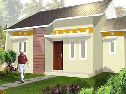 Warna cat dinding ini tentu mencakup seluruh bagian rumah, tidak terkecuali dinding luar rumah. Dinding Luar Cat Rumah Minimalis Tampak Depan Warna Cerah Content