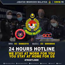 Maybe you would like to learn more about one of these? All Jabatan Imigresen Malaysia Service Counters Are Closed During The Movement Control Order Mco Period If You Have Questions About Malaysian Immigration Matters Please Call Them Instead At The Following 24 Hour Hotline
