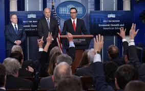 The white house is proposing comprehensive reforms to the tax code that would wipe out most deductions the plan would also lower the tax rate for corporations and most small businesses to 15 percent, more than halving the current 35 percent corporate rate. Trump Tax Plan Is A Trail Of Broken Promises Bloomberg
