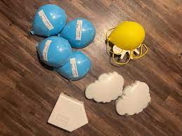 IKEA DROMMINGE Up balloons, house & clouds lights | eBay