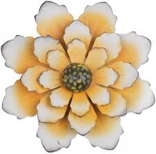 Maybe you would like to learn more about one of these? Metal Flower Wall Art Homeware Buy Online From Fishpond Co Nz