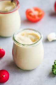 2 tablespoons fresh lemon juice; Creamy Vegan Mayo Little Sunny Kitchen