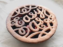 Easy As Pie In Her Photo Series As Designer Christine Kawasaki Chan Visualizes Food Idioms Like Coo Food Typography Food Creative Pie Crust
