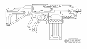 It fixes bugs left by the developers, adds new weapons, competitive gamemodes, and changes details to the way they should have always been. Nerf Logo Png Nerf Gun Coloring Page Transparent Png Download 5051583 Vippng