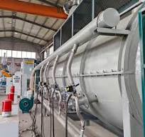 Profissional Alumínio Carbonização Reciclagem Planta UBC Decoating Máquina  Latas Pintura Removendo Fornalha Linha De Produção