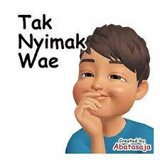 Watch short videos about #nyimak on tiktok. Stiker Sambat Wastickerapps Apps Bei Google Play