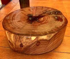 Maybe you would like to learn more about one of these? Signature End Grain Wood Chopping Block Mesquite Tree Slice Wood Stump Art Base