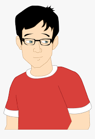 This category is only for fictional characters from cartoon network. Eyeglasses Clipart Boys Hair Style Teenage Male Cartoon Characters Hd Png Download Transparent Png Image Pngitem