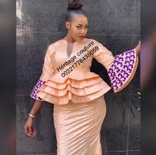 Je veux apprendre la couture de manière simple et pas cher ici couture africaine bazin. Pin By Linguere Ndiaye On Bazin Chic Latest African Fashion Dresses African Attire African Clothing