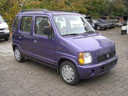 Purple Suzuki Wagon R For My Mother Suzuki Wagon R Wagon R Suzuki