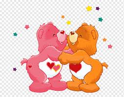 On the street of south pulaski road and street number is 5160. Care Bears Teddy Bear Caressing Love Mammal Child Png Pngwing
