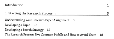 Table of contents content acknowledgements (optional) abstract. How Do I Format A Table Of Contents In Mla Style Mla Style Center