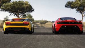 The 360 f131 was the last in the long line of engine evolution that lasted nearly 40 years whereas the f430 engine (f136) is brand new and the first in a line that has continued into the 458 and california. Lamborghini Gallardo Vs Ferrari F430 Exotic Car List