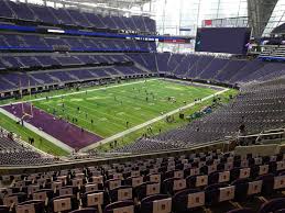 us bank stadium view from section 218 vivid seats