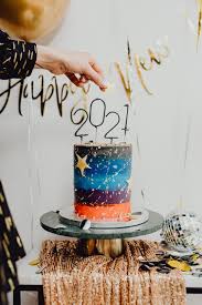 2021 Happy New Year Cake Free Stock Photo Friends were happy and also liked these very cute cows. pexels