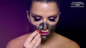 Orjinal Collagen Maskesi Ukko Cosmetics Collagen Glitter Mask Youtube