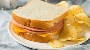 Bread, butter, bologna, potato chips, mayonnaise. This Is Why Bologna Is So Cheap