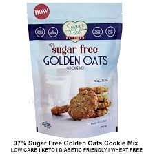 Diabetes impacts the lives of more than 34 million americans, which adds up to more than 10% of the population. New Golden Oats Cookie Mix