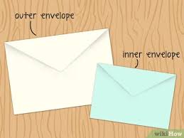 To write their address, start with their name on the top line. 5 Ways To Address Wedding Invitations To A Family Wikihow