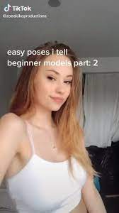how to pose for beginner models tiktok video photography posing guide selfie poses instagram photography poses women