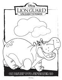 This coloring sheet features the lion guard, which comprises beshte, bunga, kion, ono, and fuli. The Lion Guard Coloring Pages Unleash The Power Disney Coloring Pages Lion Guard Coloring Pages Lion Coloring Pages