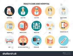 Hospital Icons Set For Business Marketing Management Ad Sponsored Set Icons Hospital Management Hospital Icon Icon Set Hospital