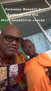 Savannah Bennett, 9 years old, is such a strong warrior 💪! She’s battling  Rhabdomyosarcoma, a super aggressive cancer, but she’s bouncing back even  at her lowest moments 🌟. Sounds like faith and ...