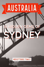 Hidden Gems Of Sydney World Travel Family In 2020 Sydney Travel Australia Travel Family Travel